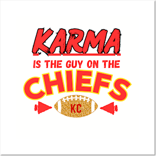 Karma Posters and Art